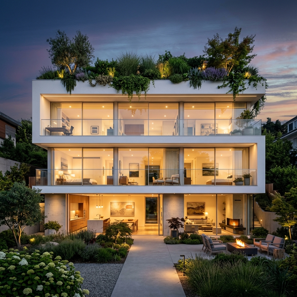 Premium Plan Elevation